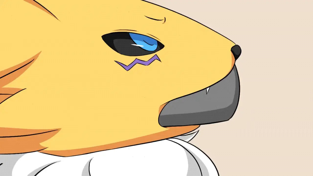 Renamon Scene 1 (39BAKA)