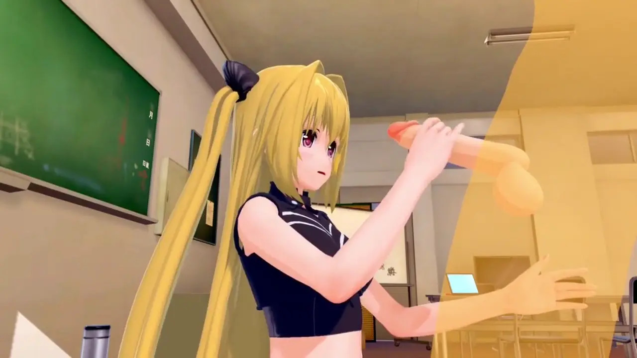 To Love-Ru - Konjiki no Yami