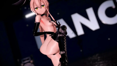 Shimakaze - Nice Body (ver. 2) [MMD R18] GenesisMMD