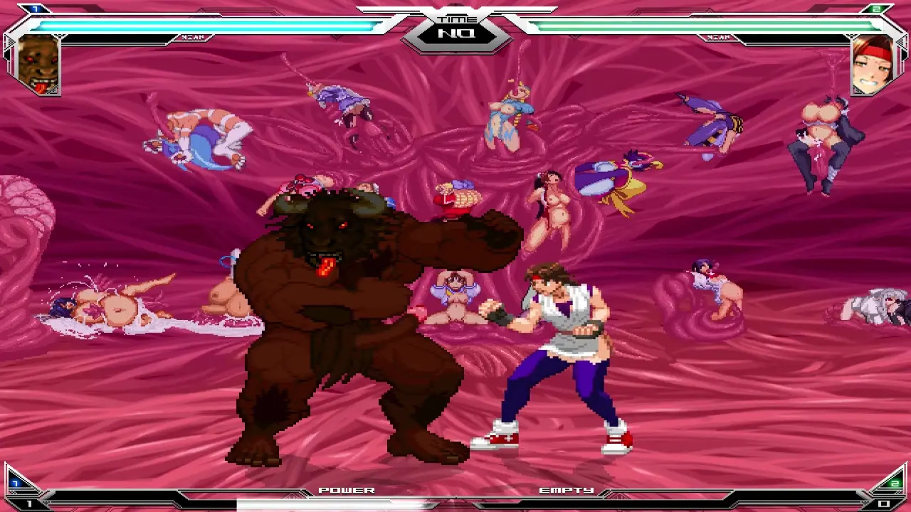 Minotaur vs Naedoko Yuri Sakazaki