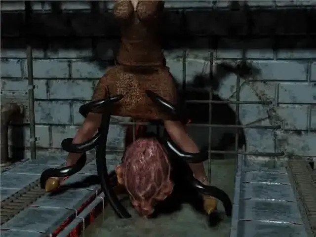 The Nightmare Egg Alternate - Unbirth XRAY by ovidius-naso -