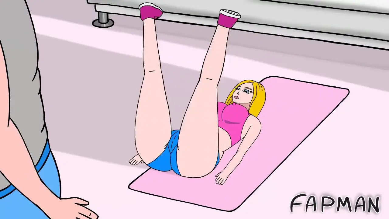 Ken plows Barbie
