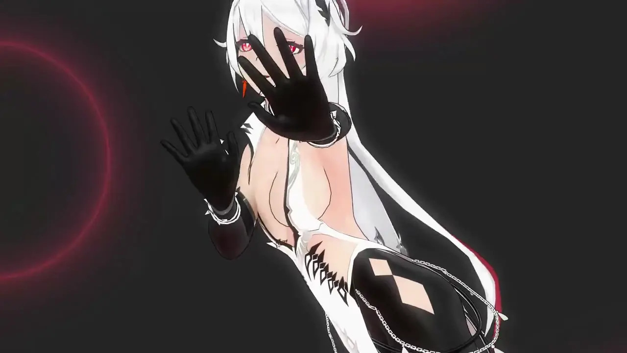 Honkai Impact 3rd Kiana Undress Dance Black Mamba Hentai MMD 3D Red Eyes