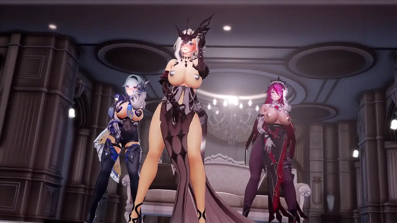 [4kmmd]Number Nine Genshin music only ver
