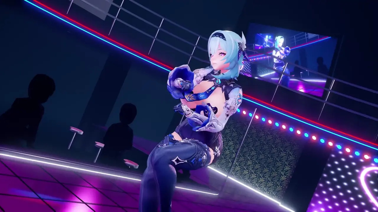 [4kmmd]Eula BAAM NSFW ver