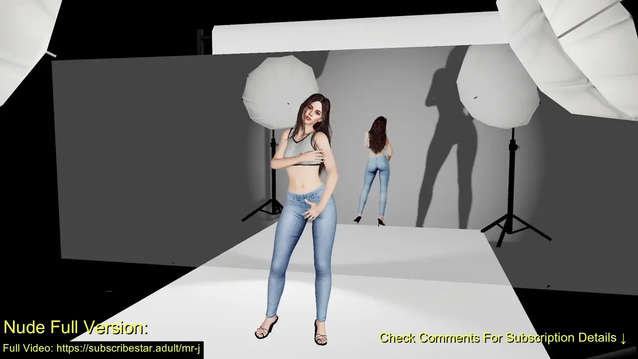 Jenna Ortega Sexy Dance Casual Outfit