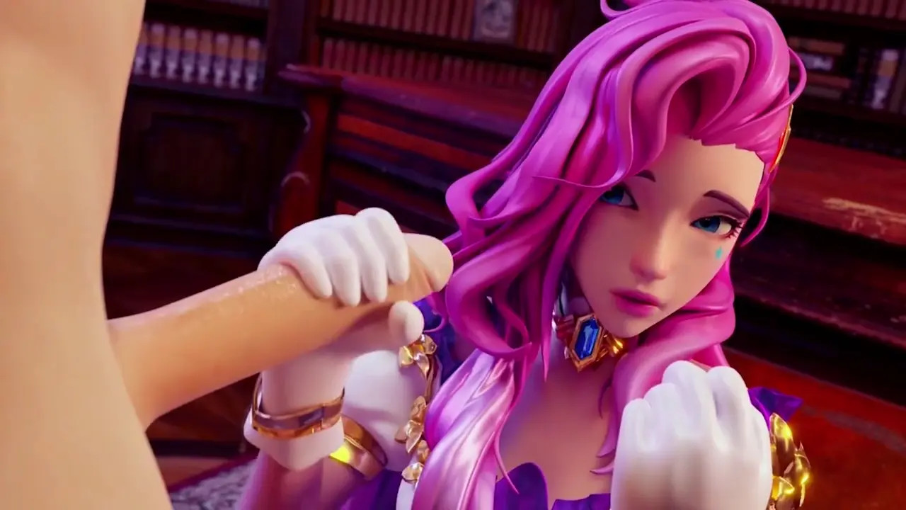Seraphine & Kai'sa Get GangBang By Some Crooks (4K 60fps)