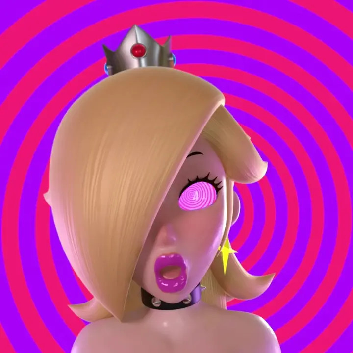 Rosalina Hypnosis (Bimbo) [wyerframeZ]