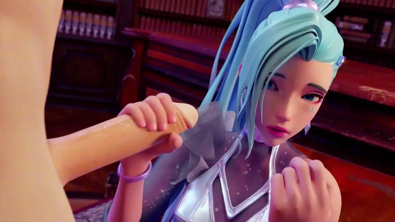 Seraphine & Kai'sa Get GangBang By Some Crooks (4K 60fps)