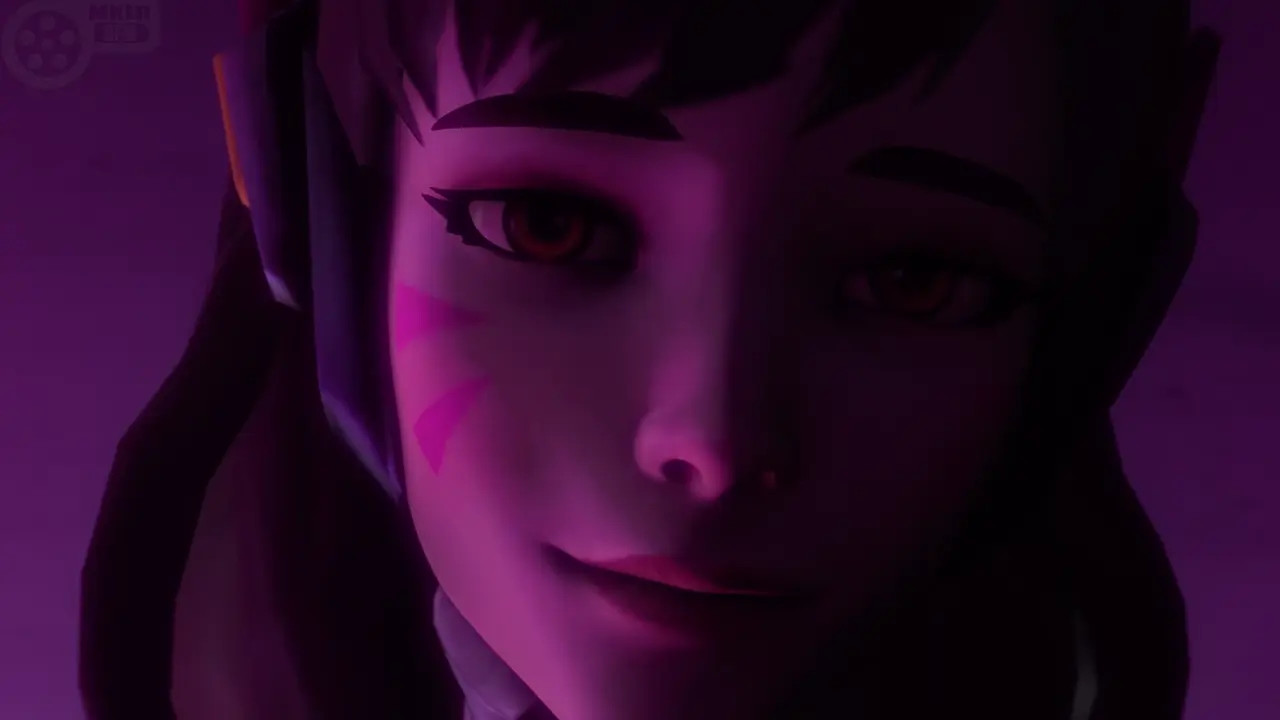 A Night With D.va『Meklab』