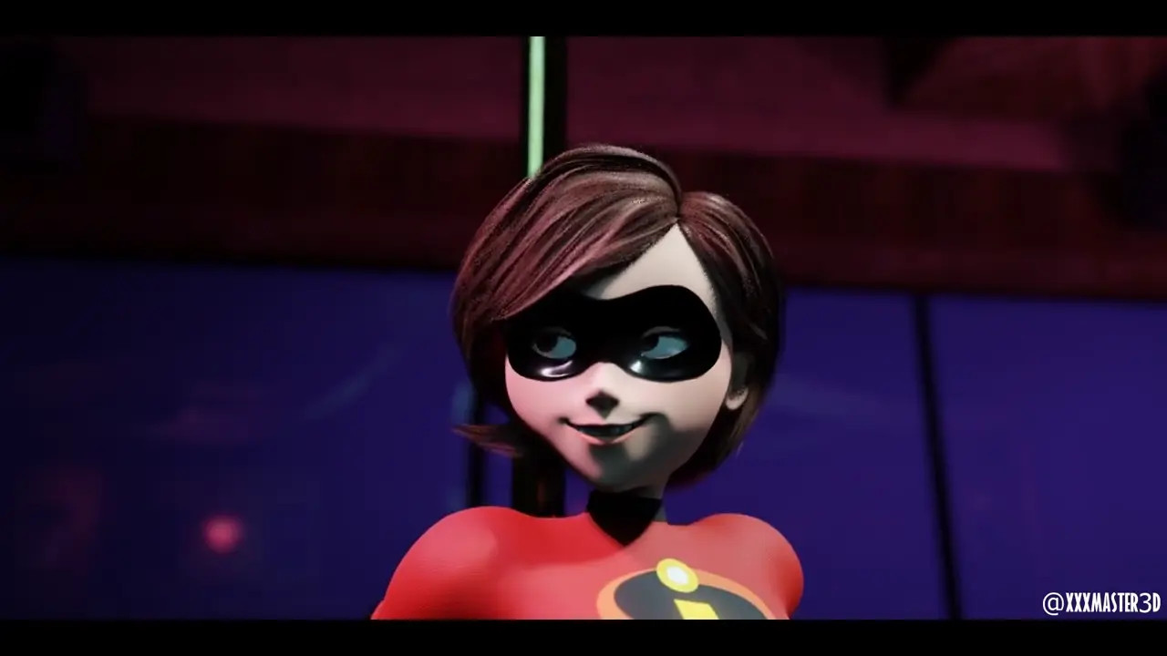 Helen Parr does a striptease at the Strip club - Part 1 (HMV)