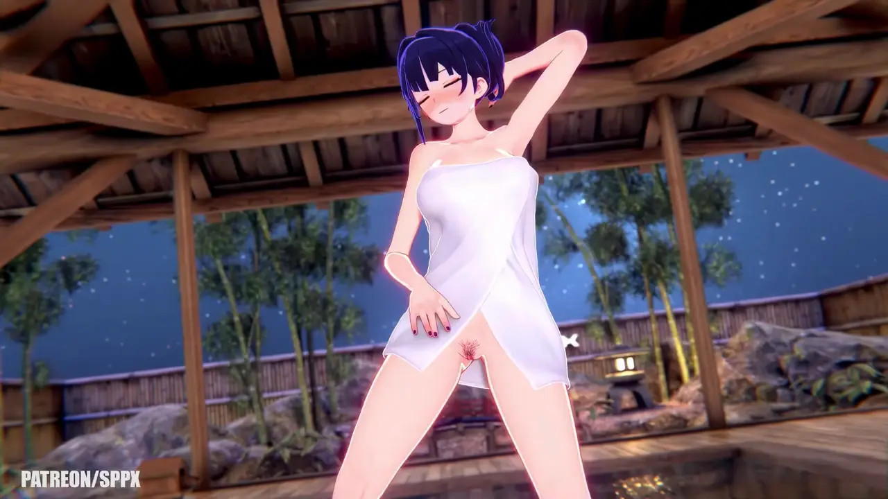 [SPPX] HoO Raiden Mei Bath dance