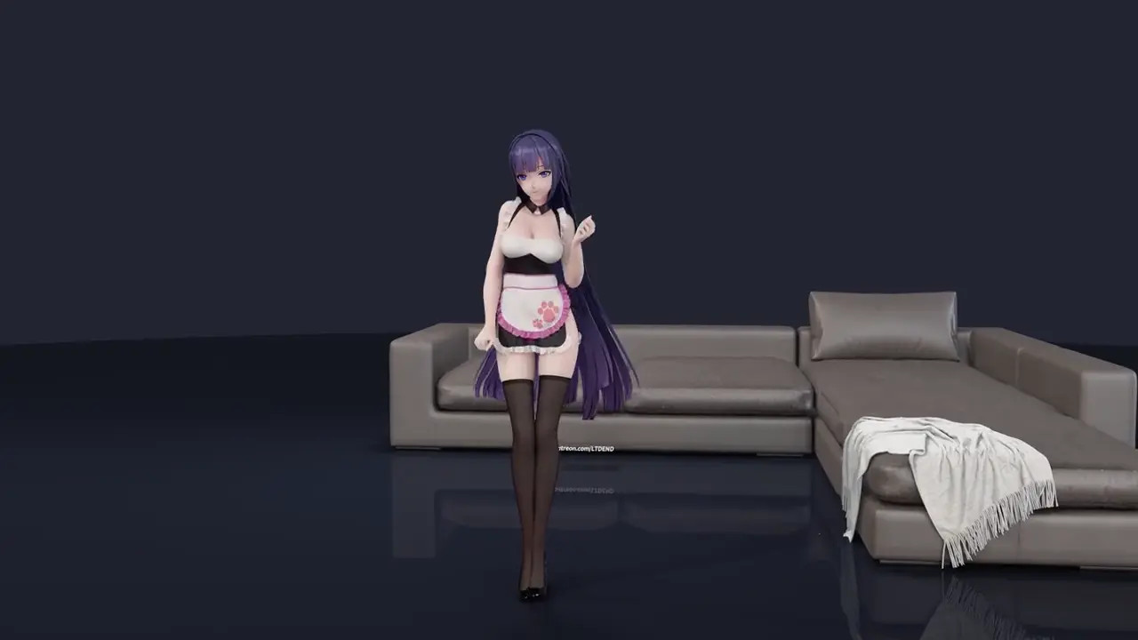 [LTDEND] Raiden Mei hawt dance and juicy riding segs 4K