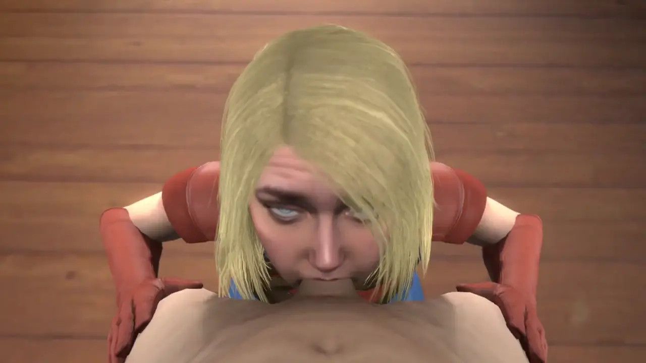 Supergirl Deepthroats You