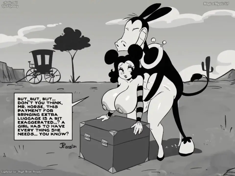 "Sally Mcboing's Punishment For Bringing Too much Luggage" [Joaoppereiraus] (Sound)