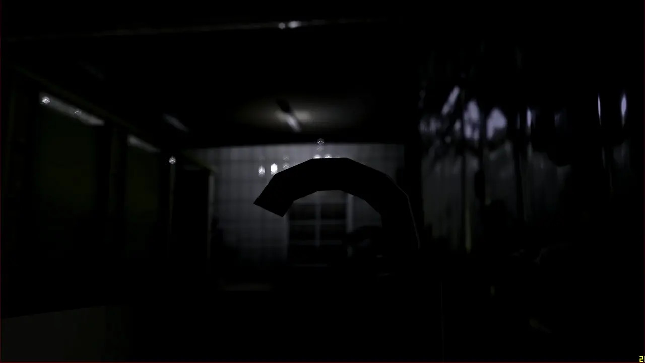 Alien Encouter Horror Bathroom 2