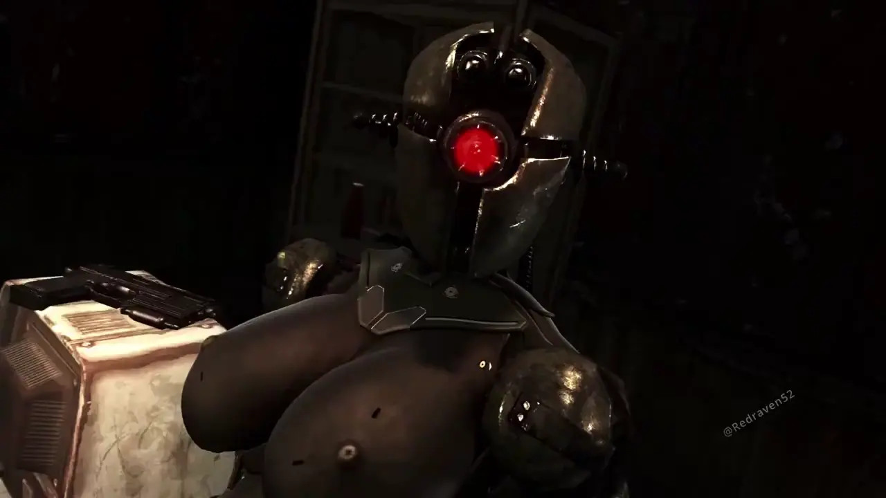 POV K-L-E-0 Handjob