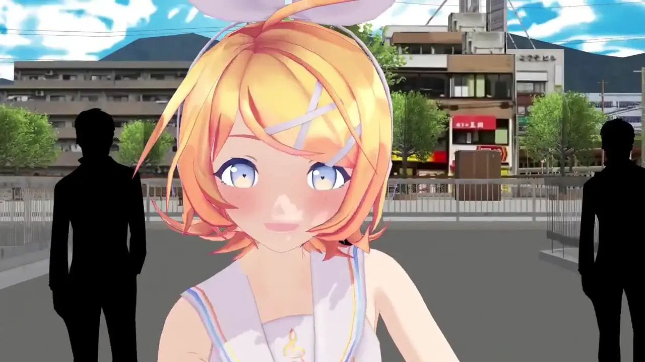 Anal In The Street Kagamine Rin - [A]ddiction
