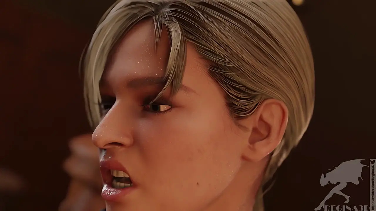 Jill & Lady D Having Fun [Regina3D]