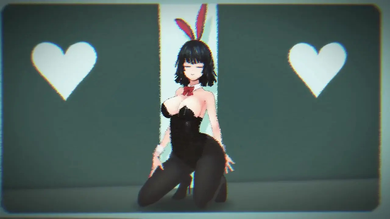 Fubuki twerking big ass and boucing big tits