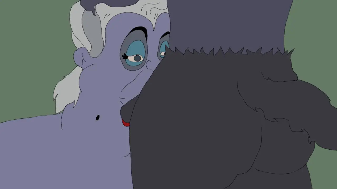 Devilman and Ursula