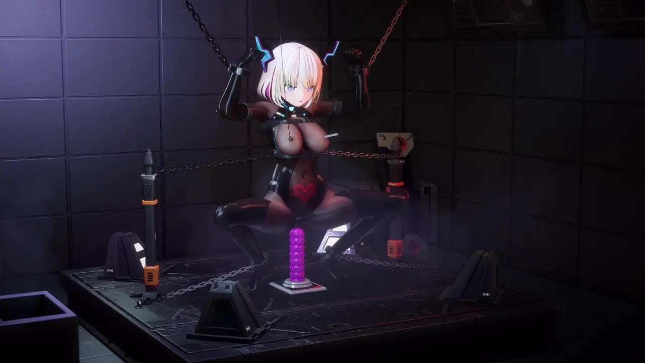 (Doujin anime)[240218][55%] Fully automatic mechanical training program Dolls 1(suit)