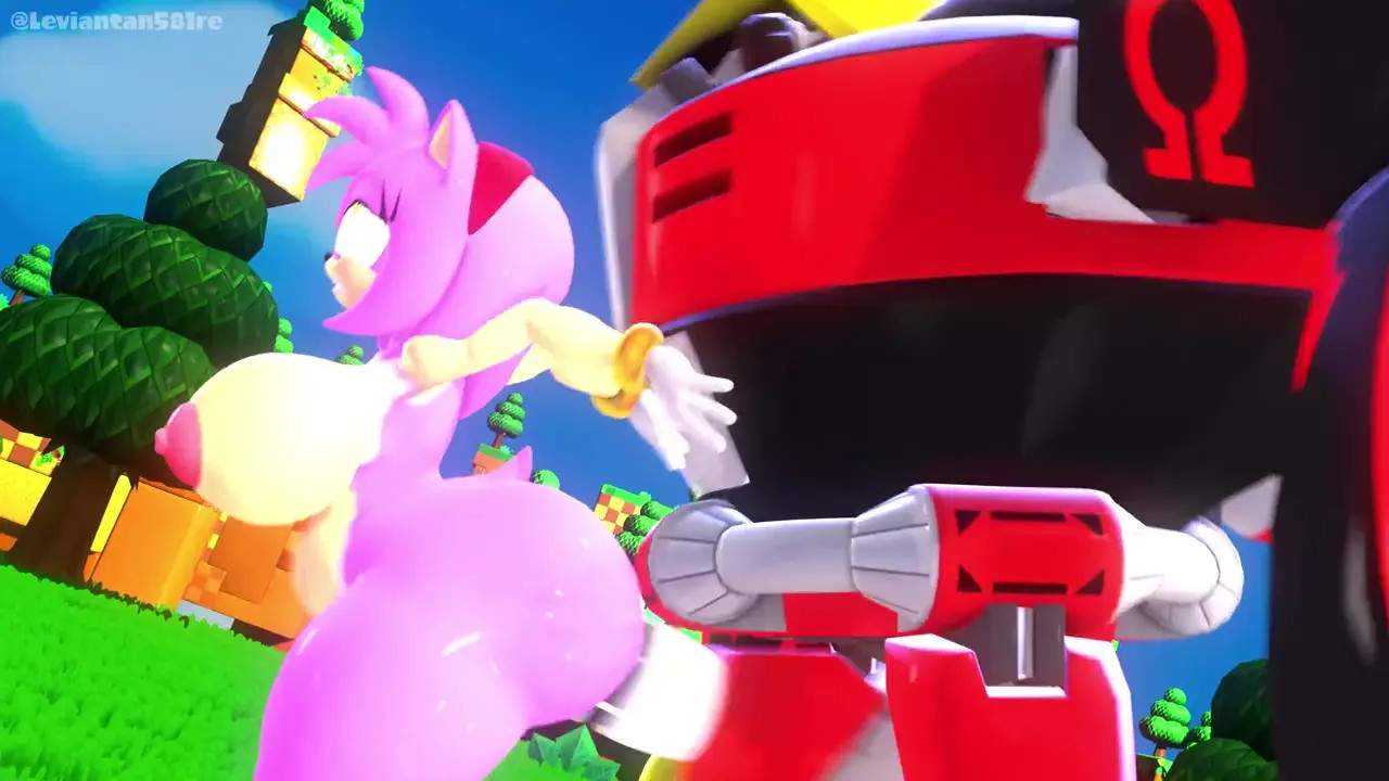 Omega Pounding Amy