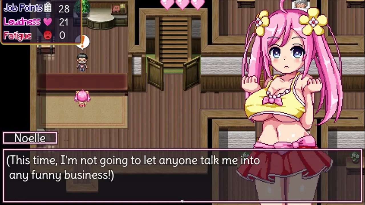 Noelle Does Her Best! 3 No Commentary