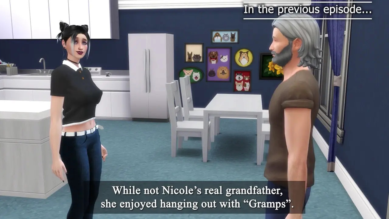 Horny Teen Fuckes Her Grandfather - Part 2