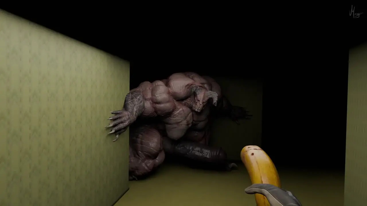 Moogan pov monster