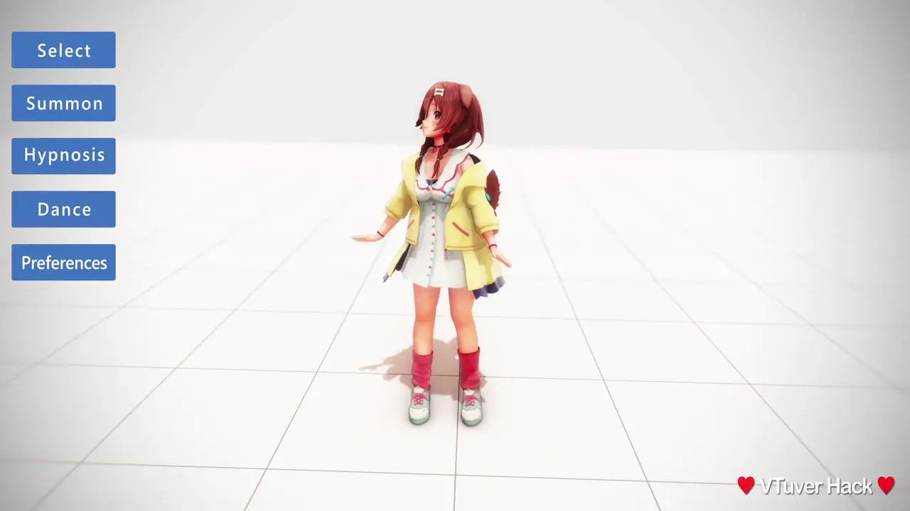 [4kmmd]Sweet magic Inugami Korone normal ver