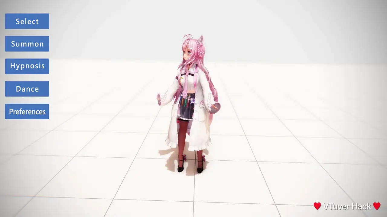 [4kMMD]Hakui Koyori Rum@ normal ver