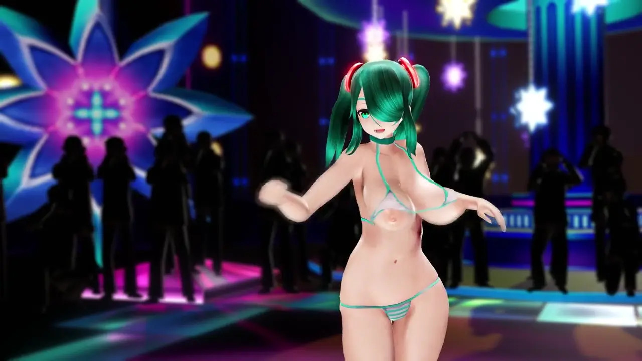 [4kmmd]Love Trial Itoh Miku Bonus ver