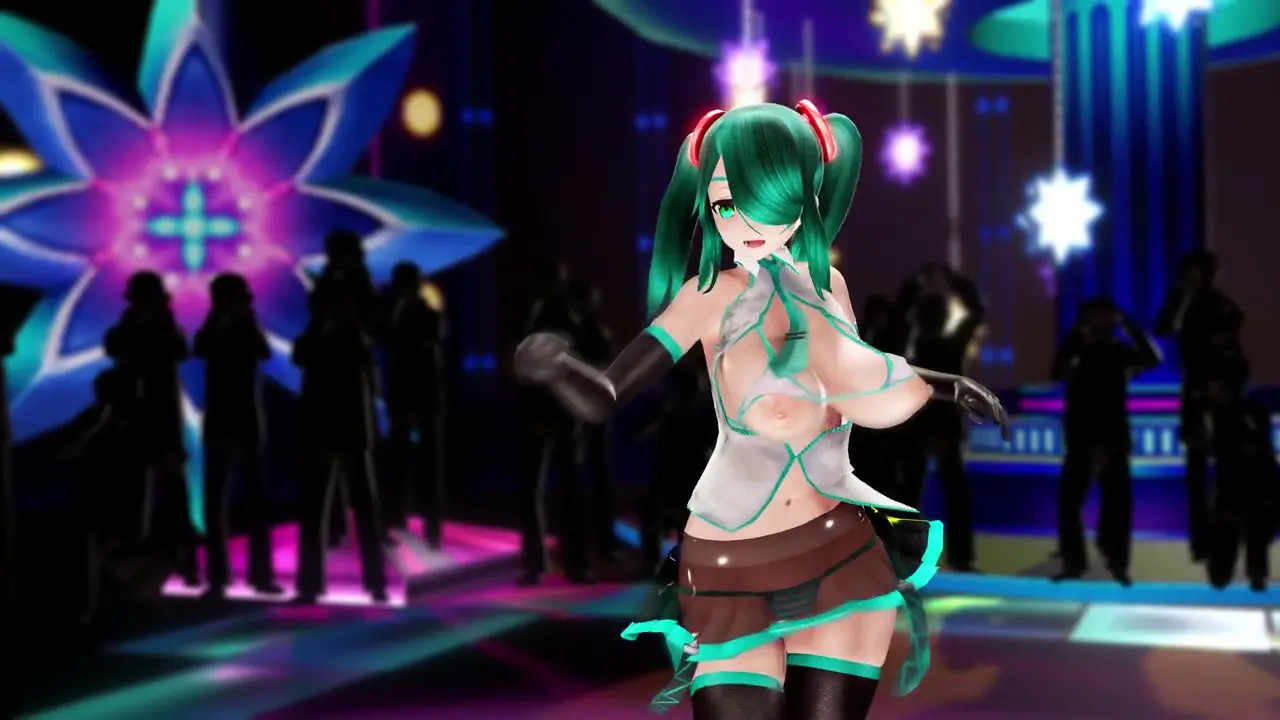 [4kmmd]Love Trial Itoh Miku normal ver