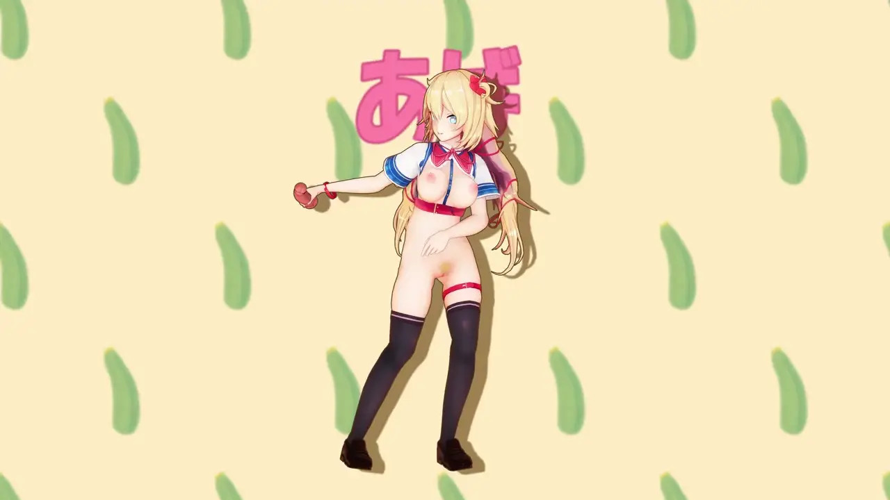 [4kmmd]Akai Heart levan polkka bonus+pubic hair ver