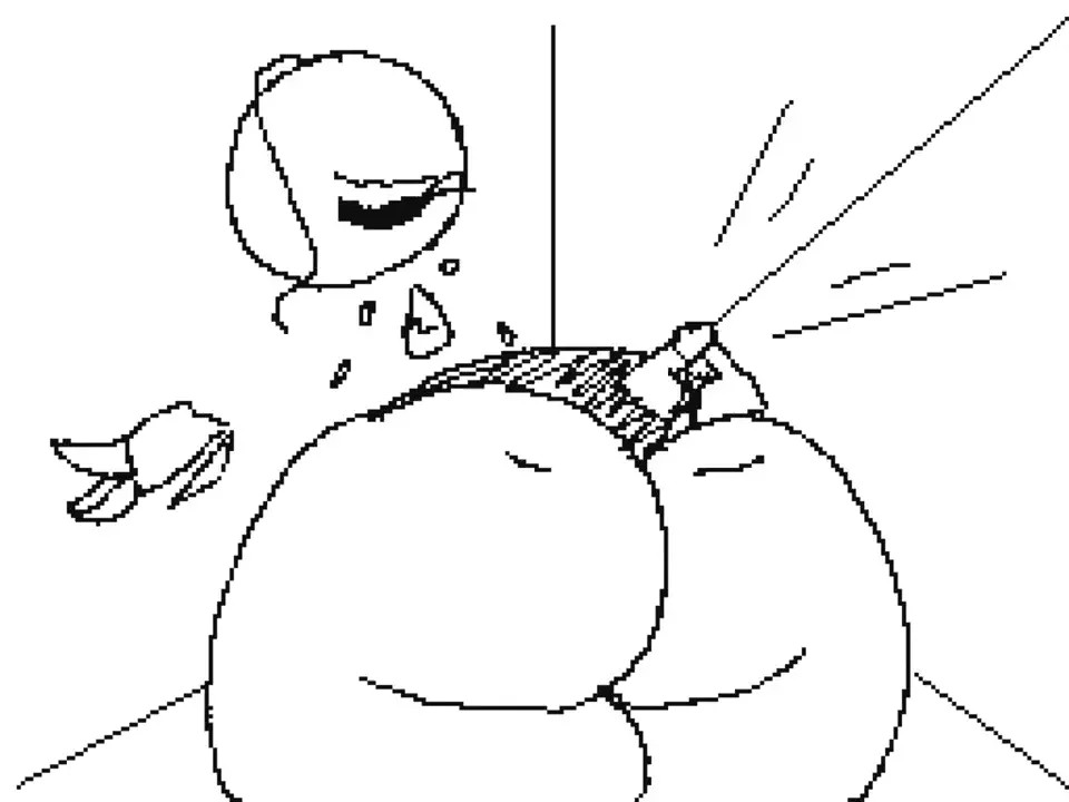 "Wedgie"