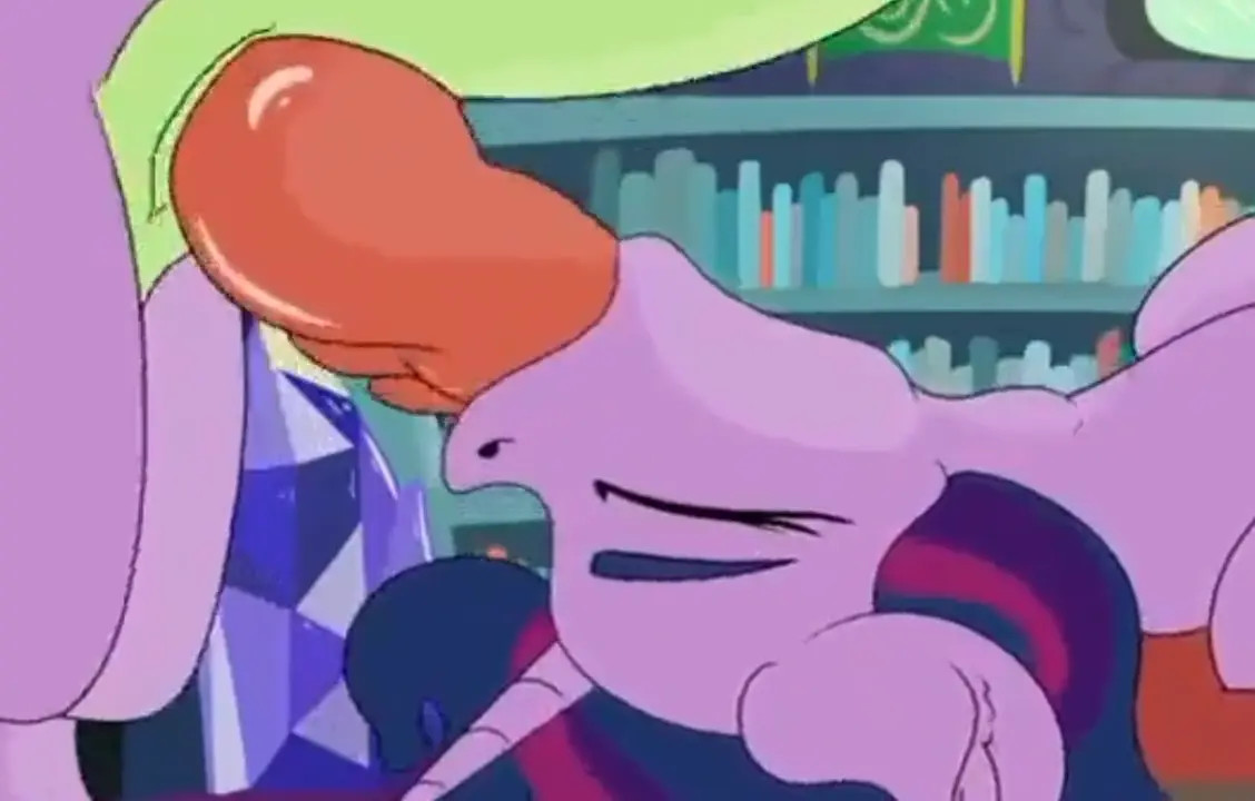 Twilight Sparkle Deep Troath