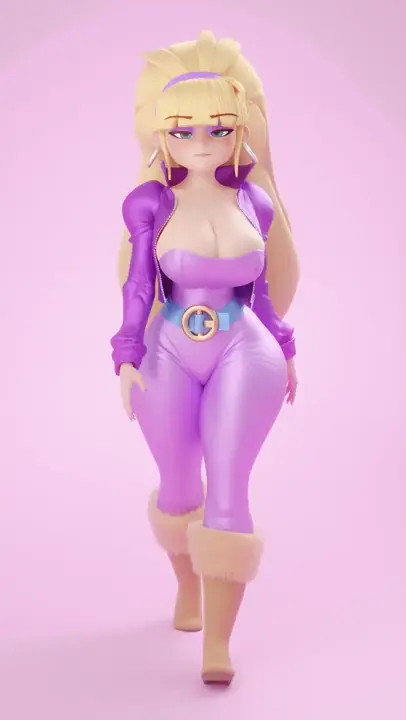Pacifica Walk Cycle [KhaiDowARoyNA]