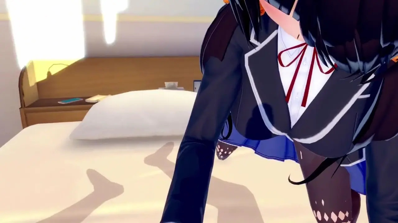 Date a Live - Kurumi Tokisaki Bed Time