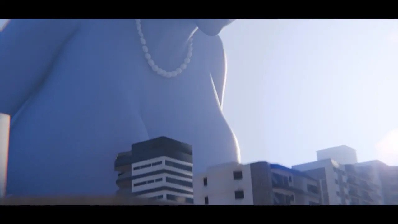 Giantess Widowmaker Building Masturbation [GigaEnjoyer]