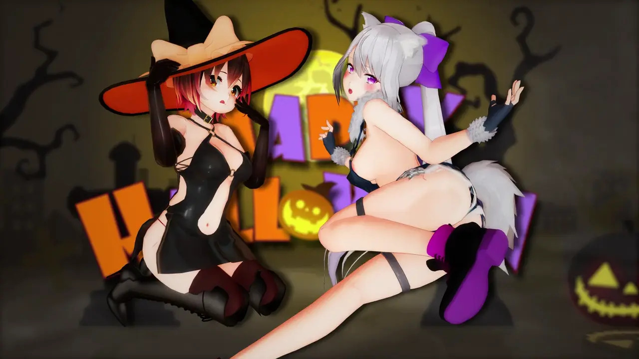 [4kmmd]Happy Halloween normal ver