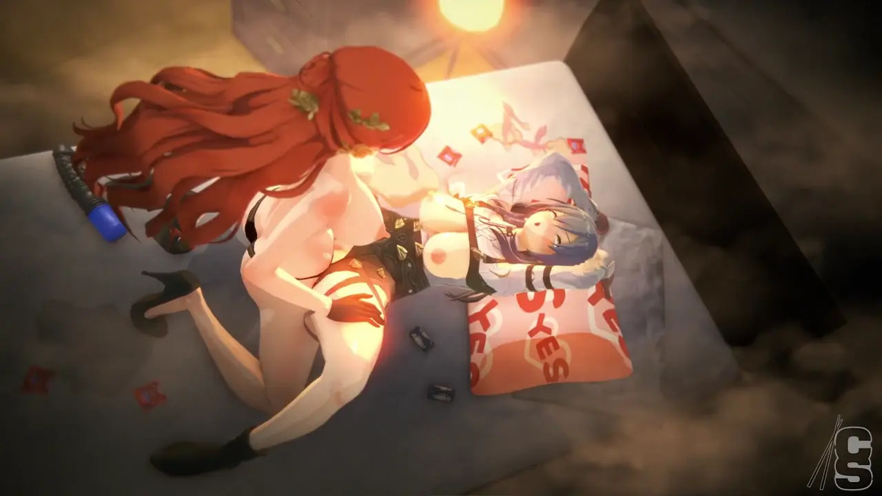 HSR Himeko x Stelle (Chopsticker)