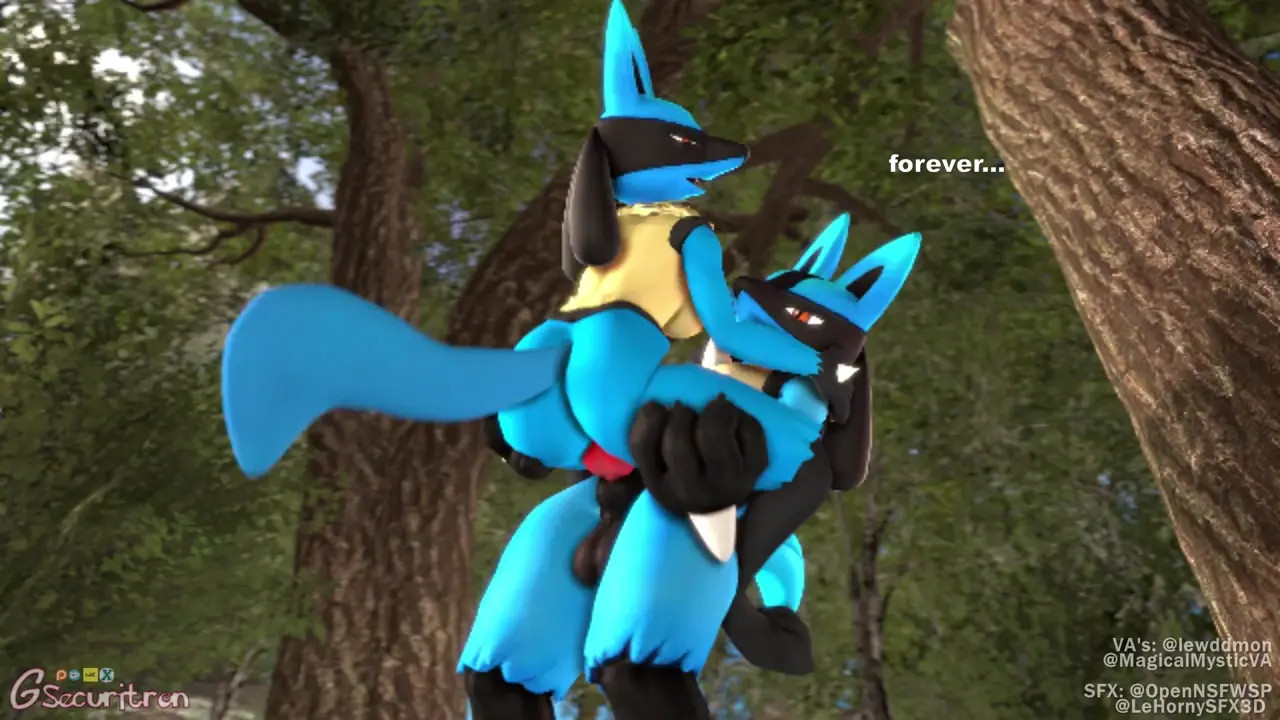 "Male Lucario Fucks Female Lucario" [Gsec] (MagicalMysticVA Voice)