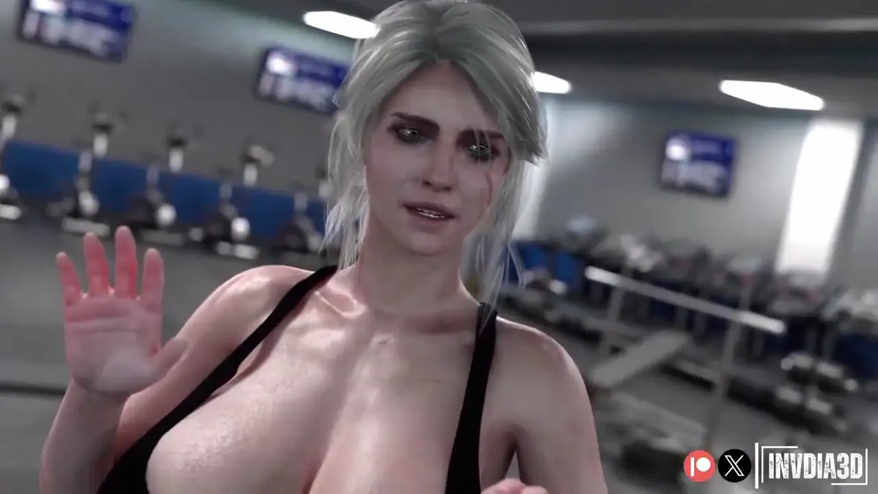 Triss x Ciri - Workout