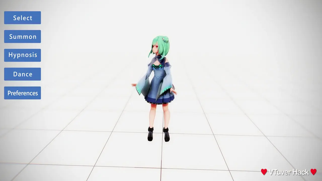 [4KMMD]Uruha Rushia Goodbye Sengen normal ver