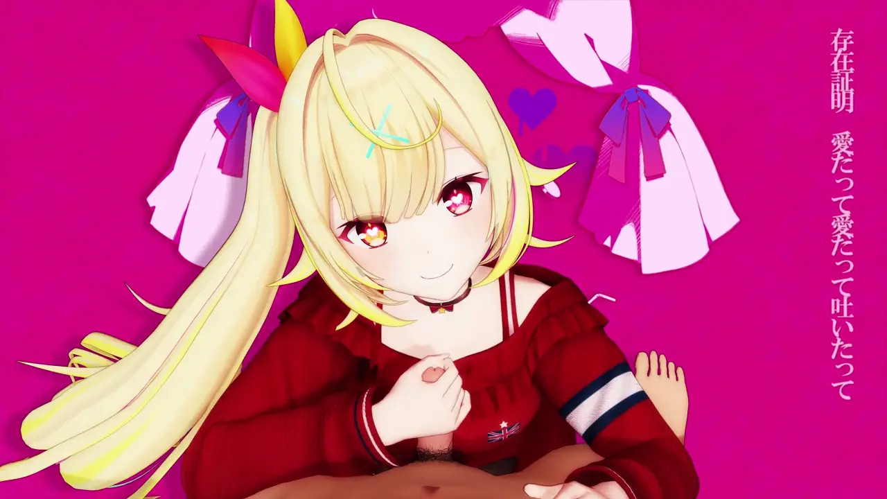 [4kmmd]Darling Dance pubic hair ver