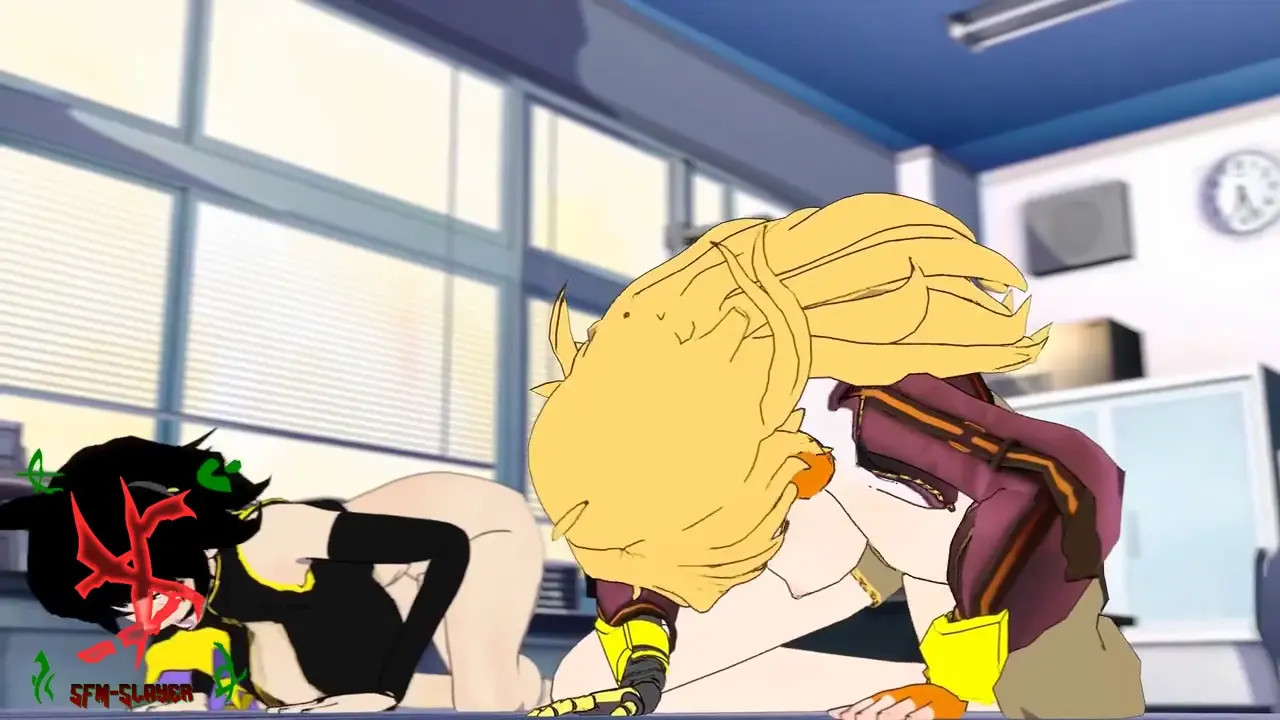 Yang and Kali "self-footjobs"...?