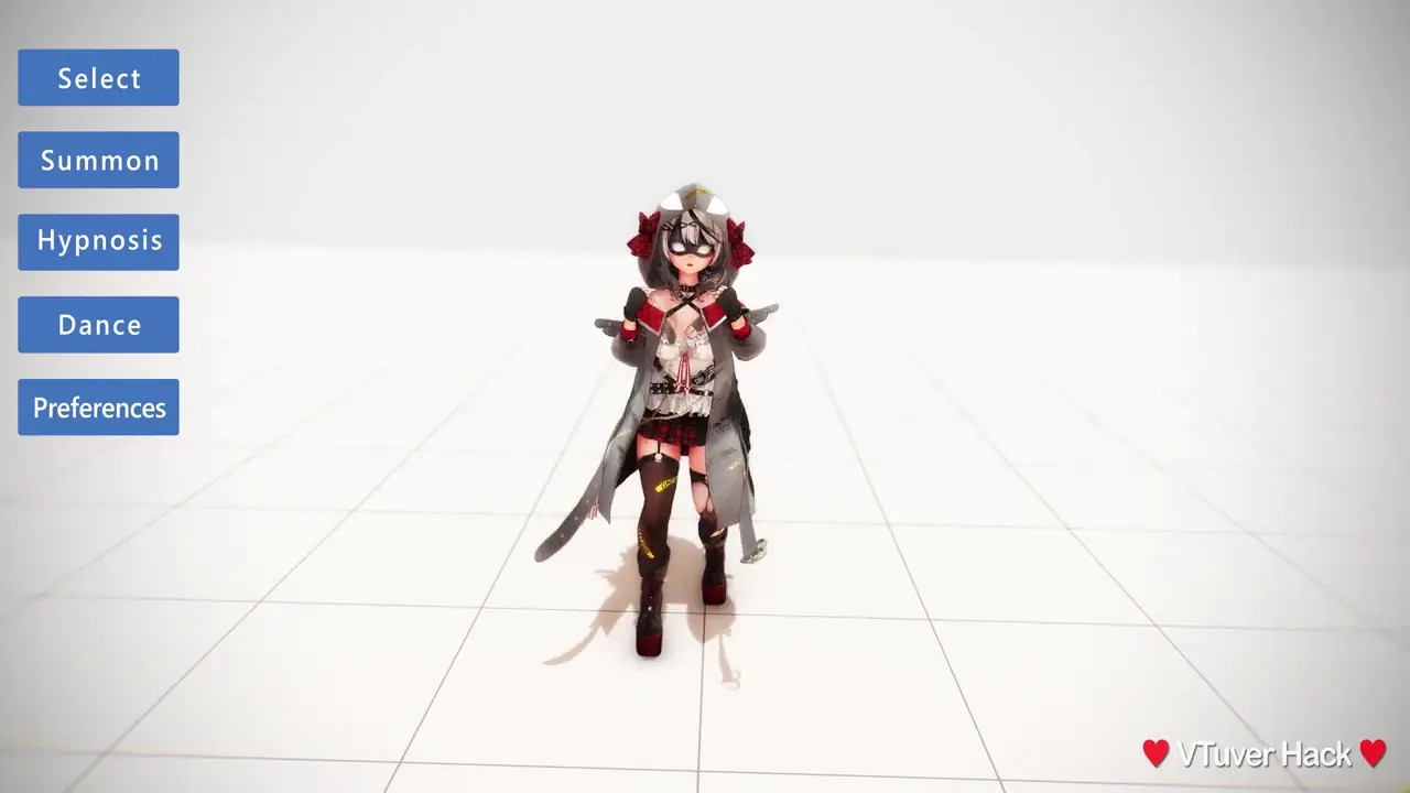 [4kmmd]Cat Rubbing Sakamata Chloe normal ver
