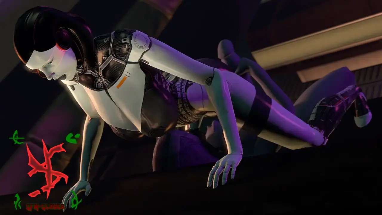 EDI and Tali. (sfmslayer)