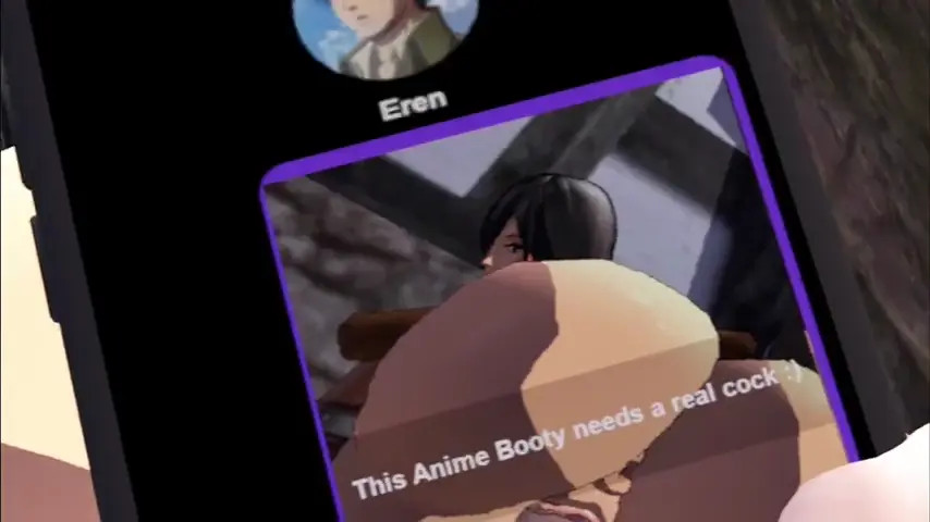 Mikasa Cheating